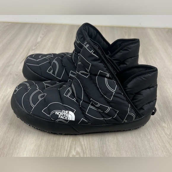 THE NORTH FACE Men's ThermoBall Traction Winter Bootie Mens 7 Black Half Dome - Picture 3 of 14